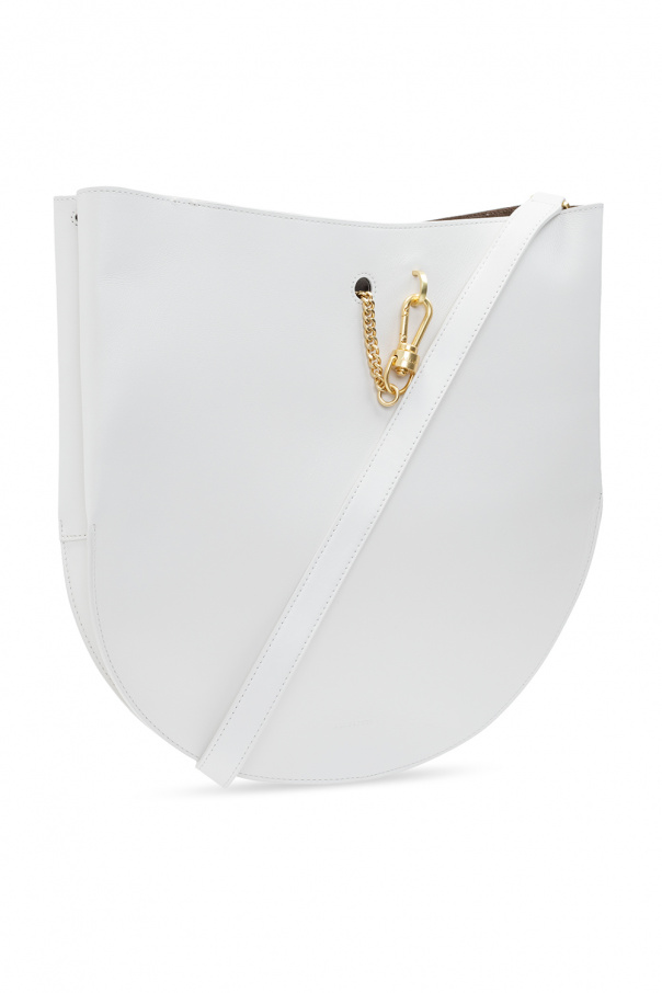 White Beaumont shoulder bag AllSaints Richard Prince x Louis